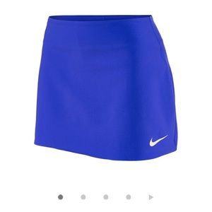 Nike Womens Court Pure Tennis Skirt Blue Size M